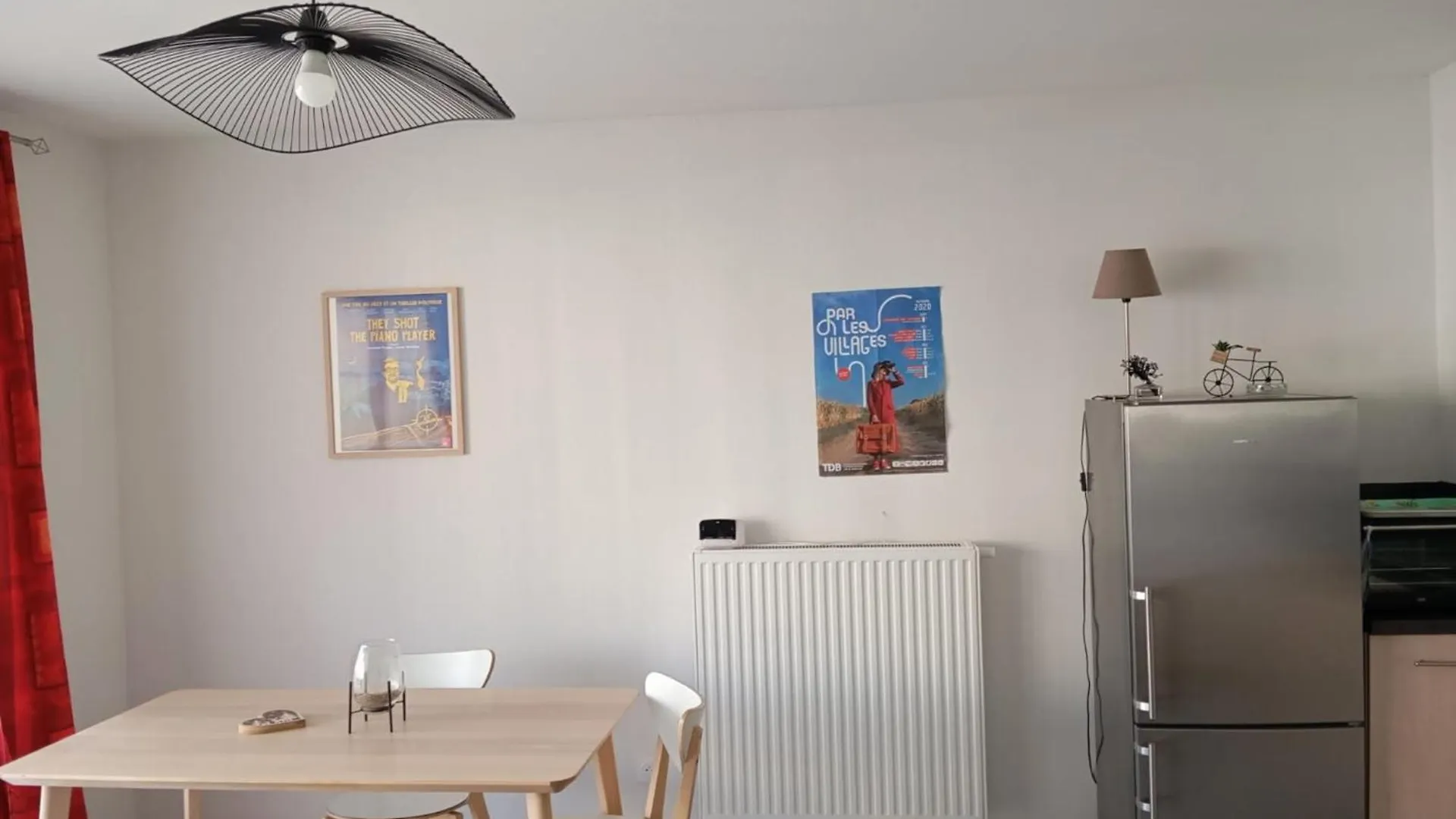 Bright Apartment For 3 With Balcony Briancon