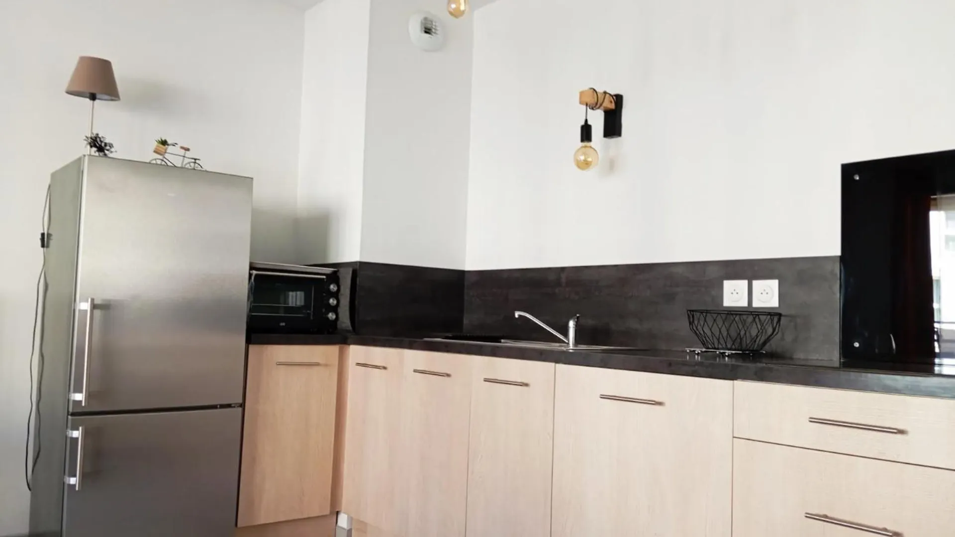 Bright Apartment For 3 With Balcony Briancon