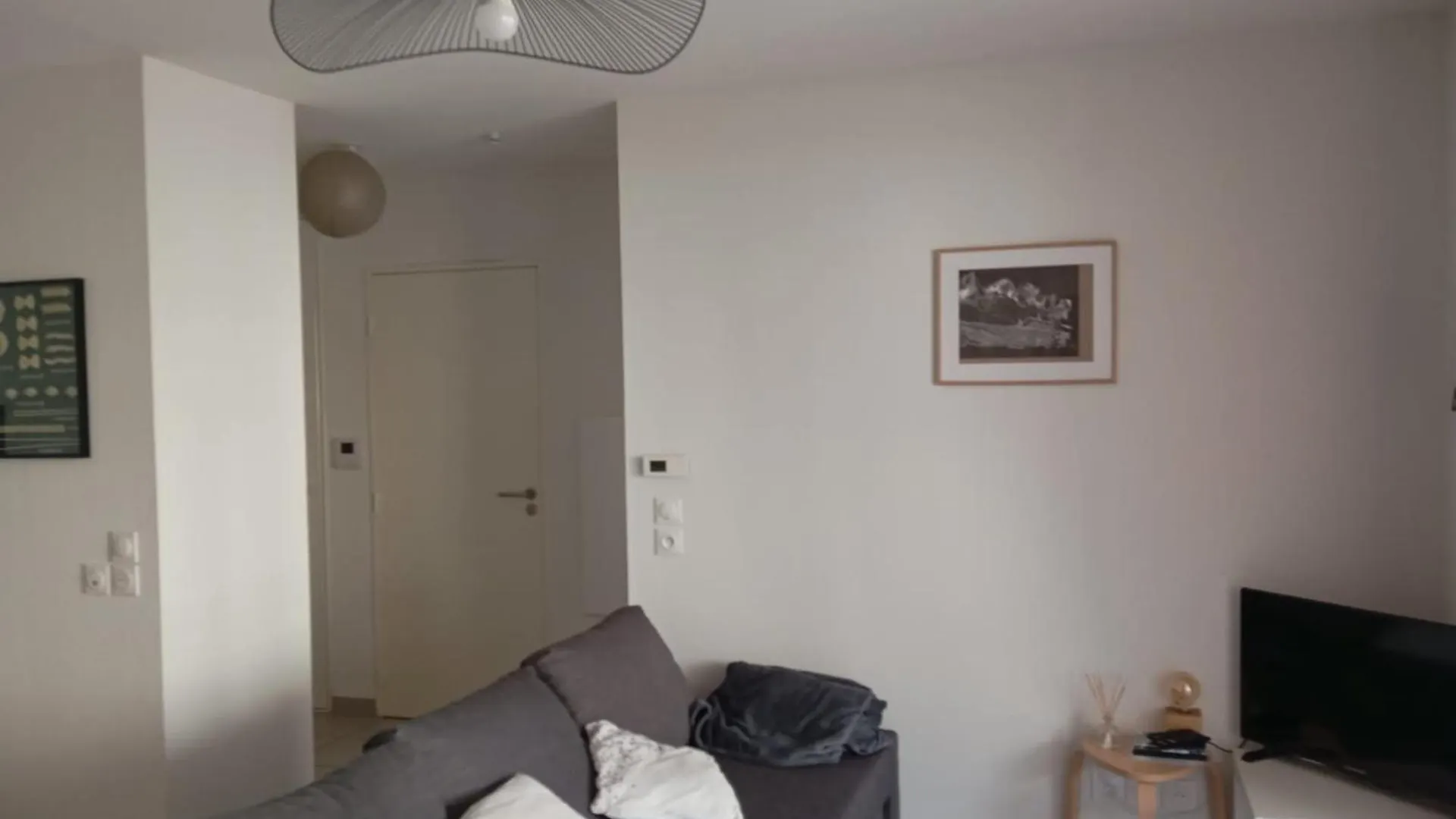 Bright Apartment For 3 With Balcony Briancon