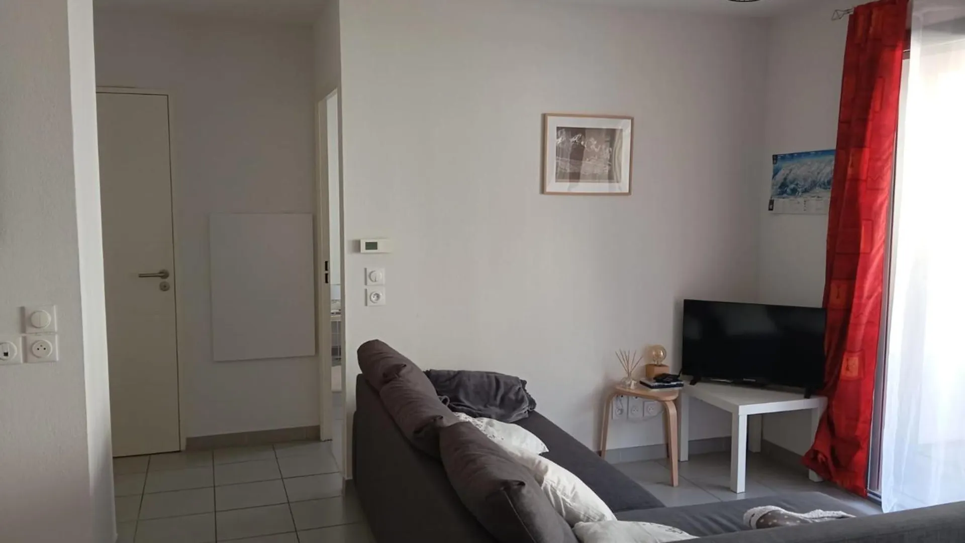 Bright Apartment For 3 With Balcony Briancon  0*, Briancon (Hautes-Alpes)