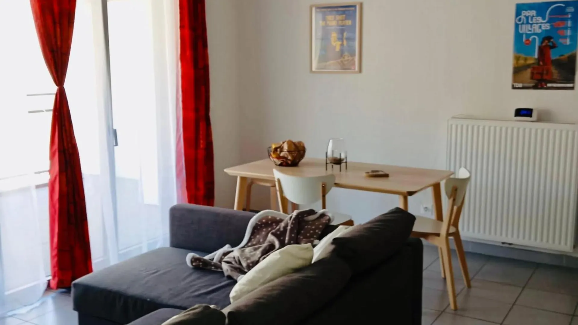 Bright Apartment For 3 With Balcony Briancon