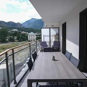 Appartement Superb With Balcony In, Briançon